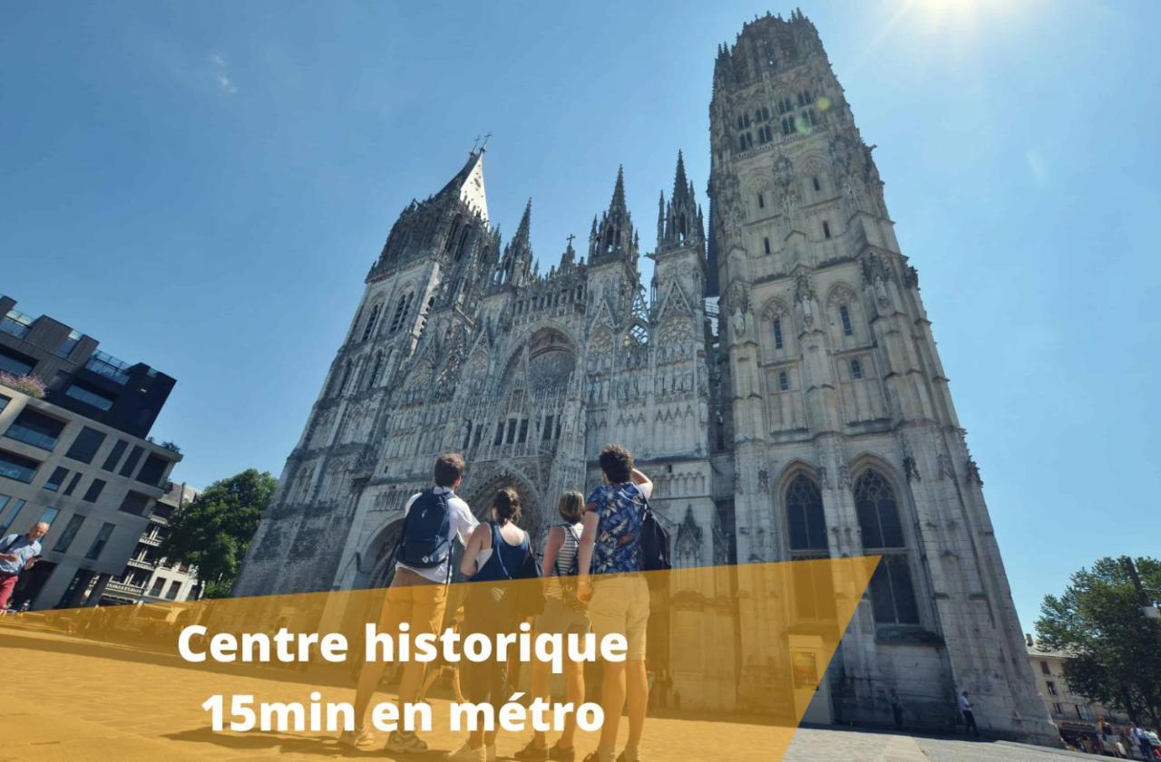 Appart'Homecity - Rouen Grand Prieure المظهر الخارجي الصورة