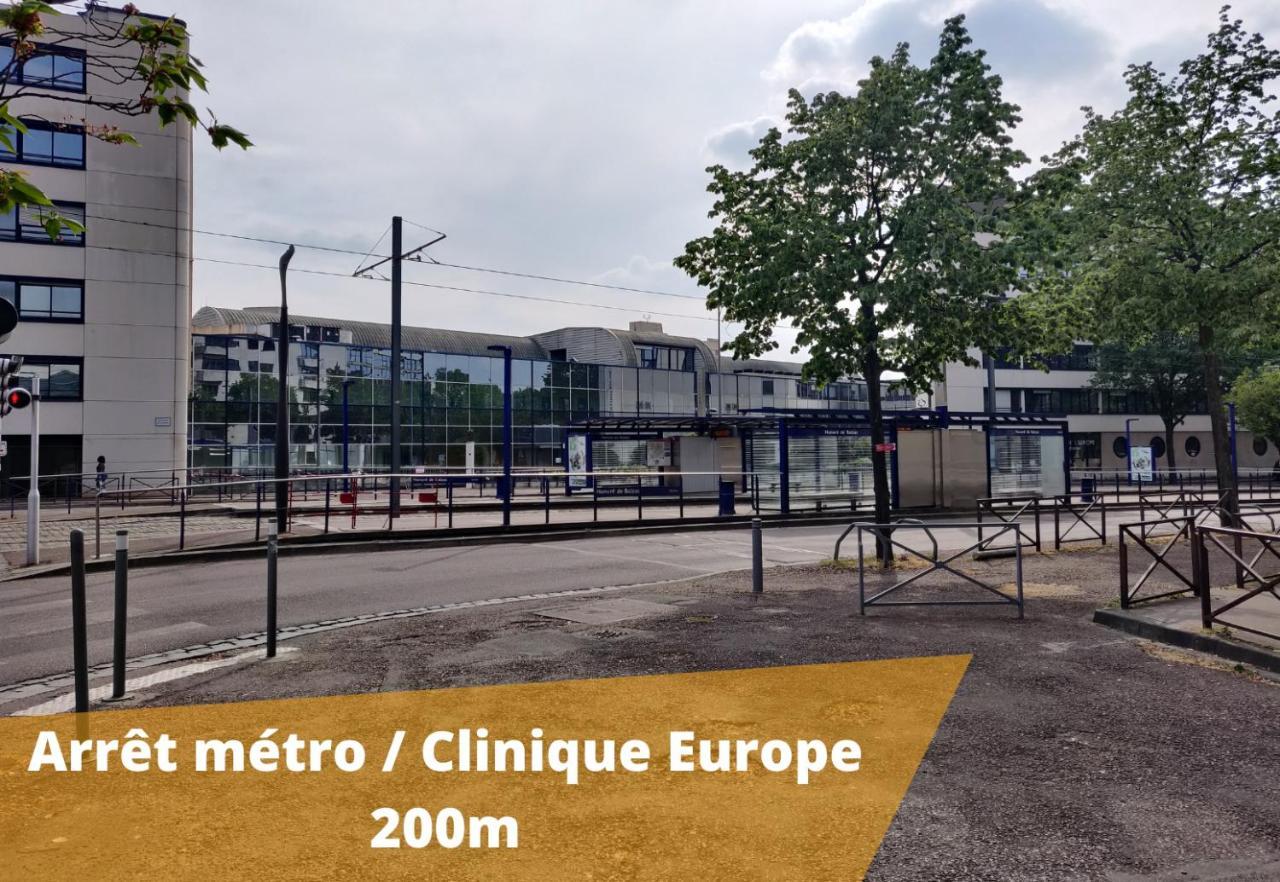 Appart'Homecity - Rouen Grand Prieure المظهر الخارجي الصورة